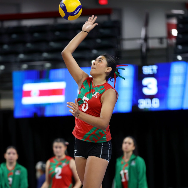 Un bronce más para el voleibol mexicano